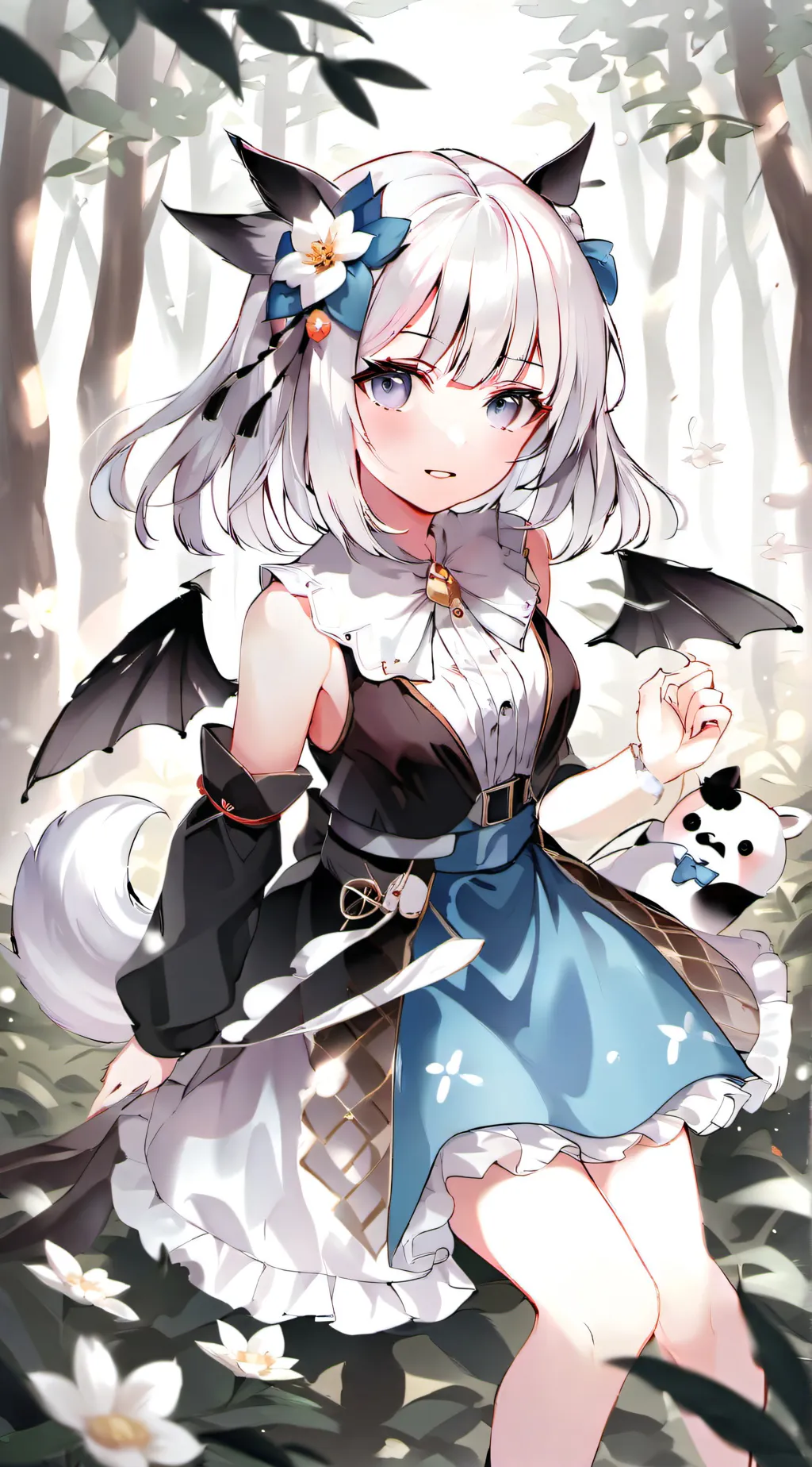 ai character:  Lily background