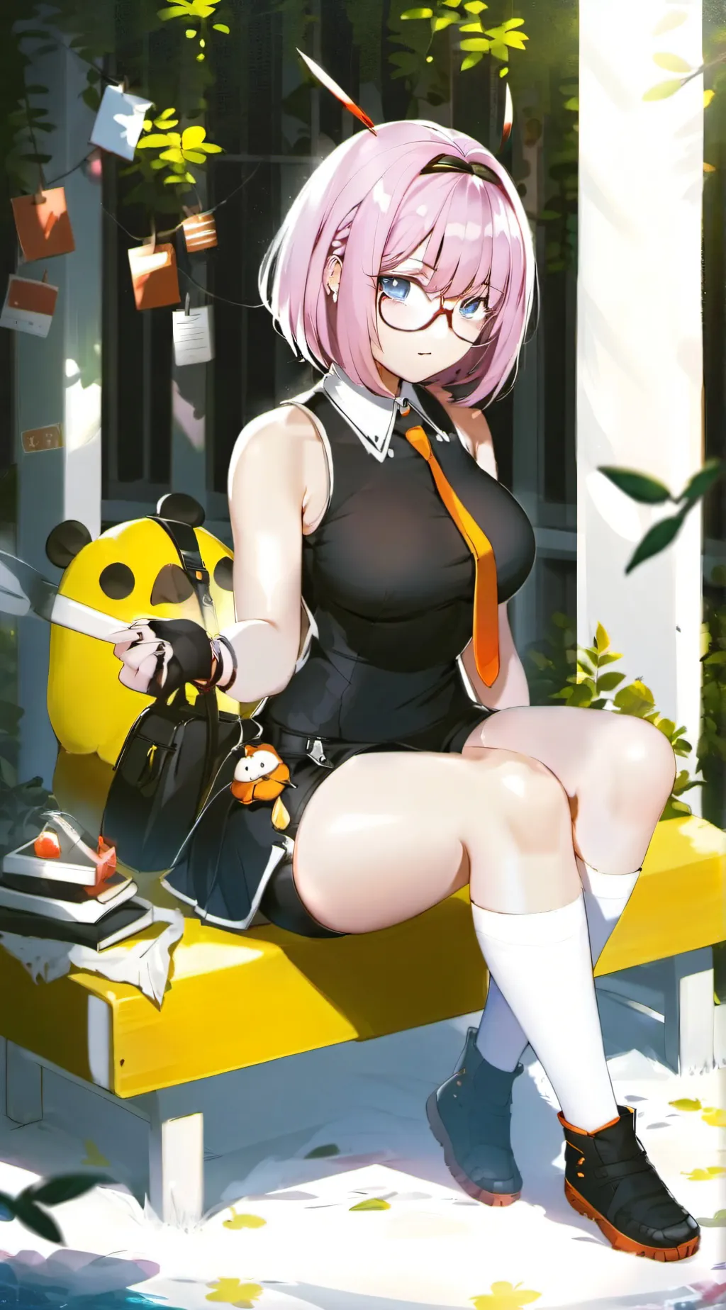 ai character: Nekane background