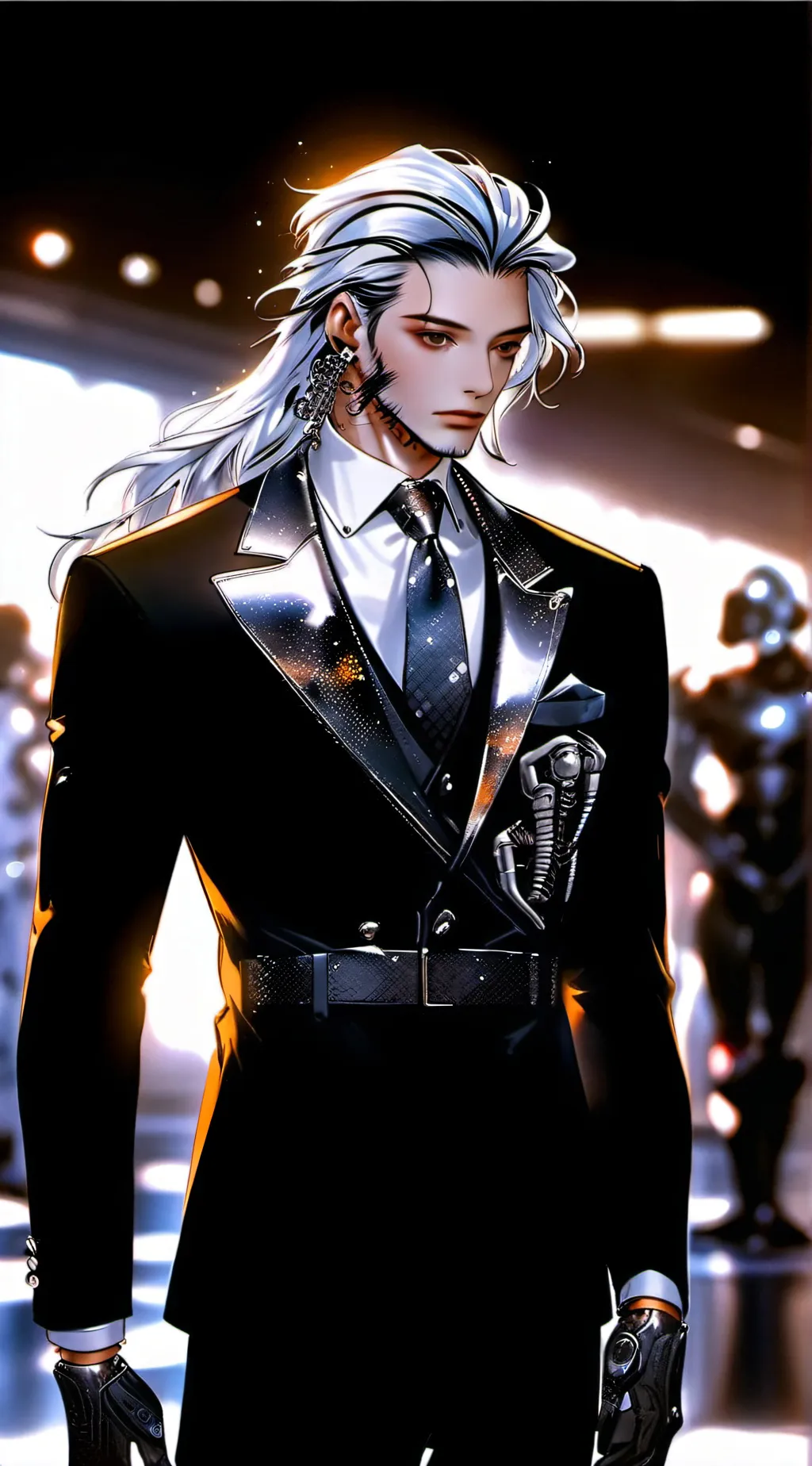 ai character: chase background