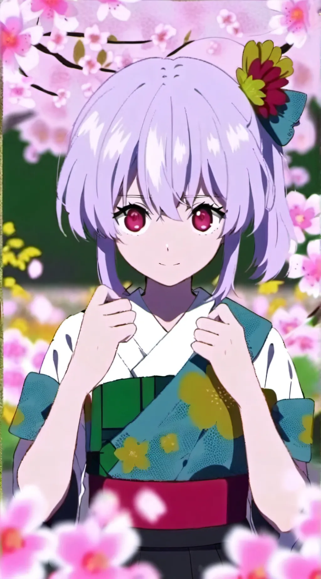 ai character: Uppermoon road tri background