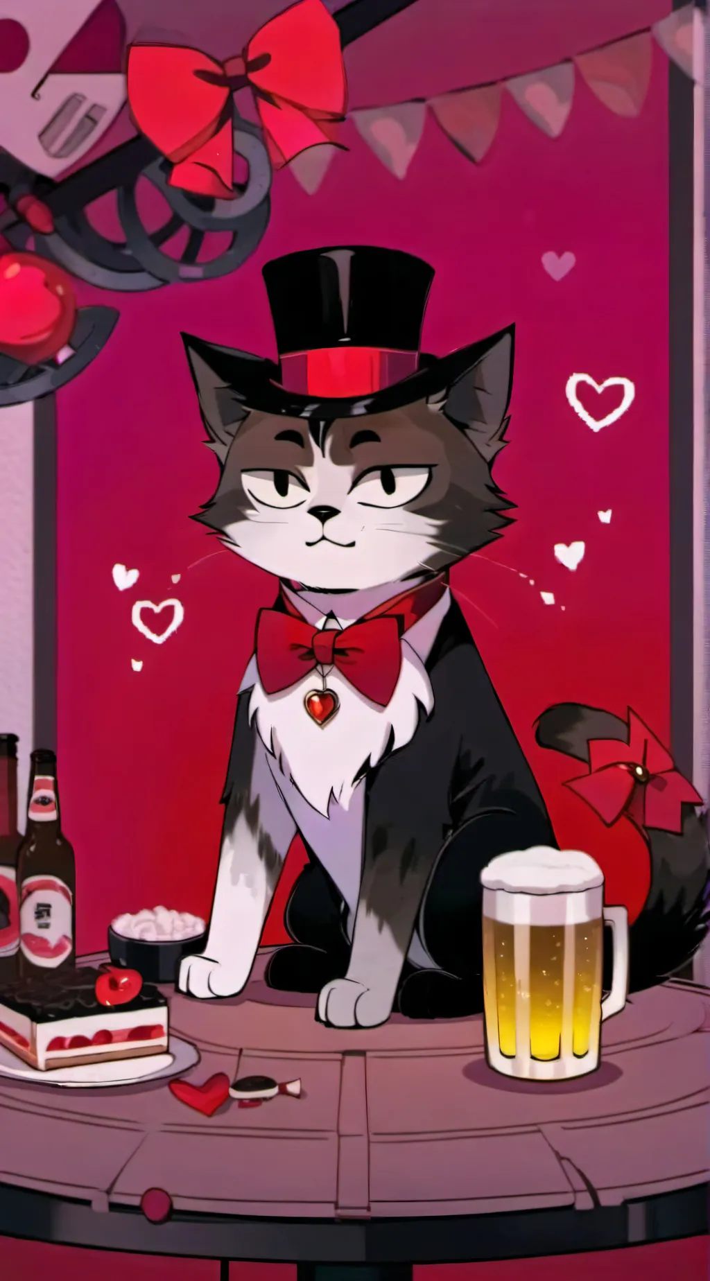 ai character: huskerdust background