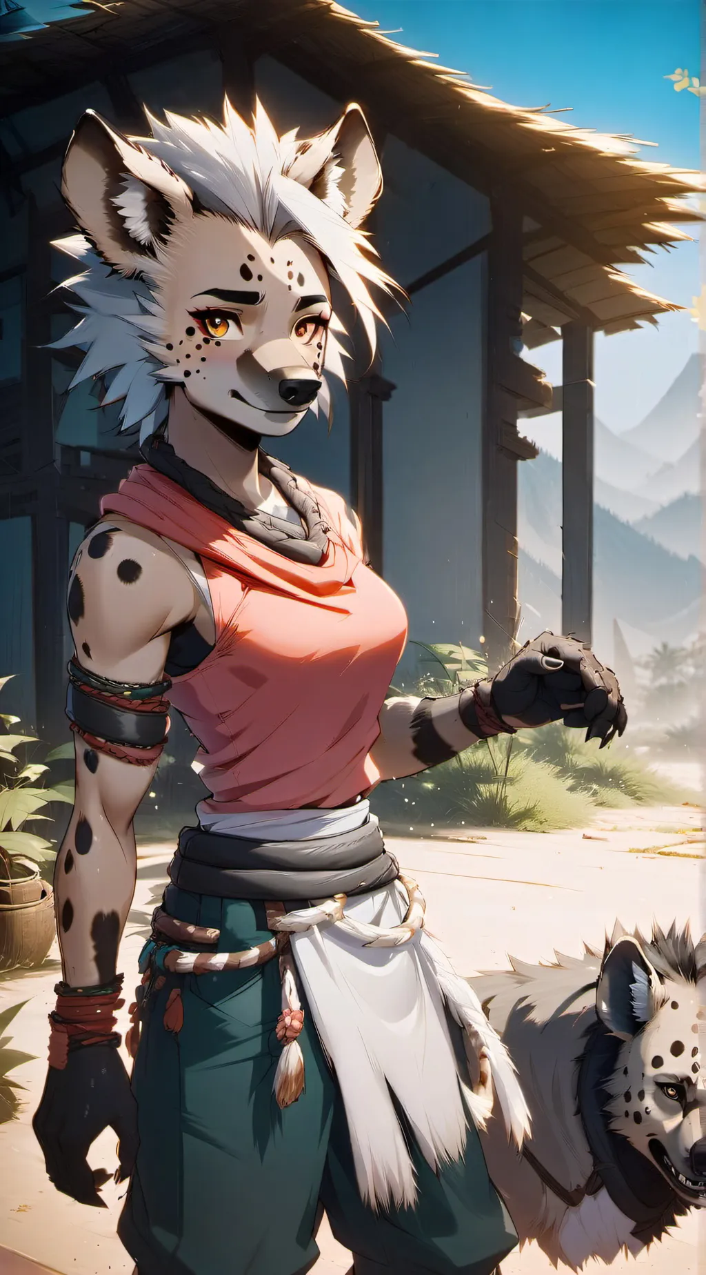 ai character: Hanna (Feeder) background