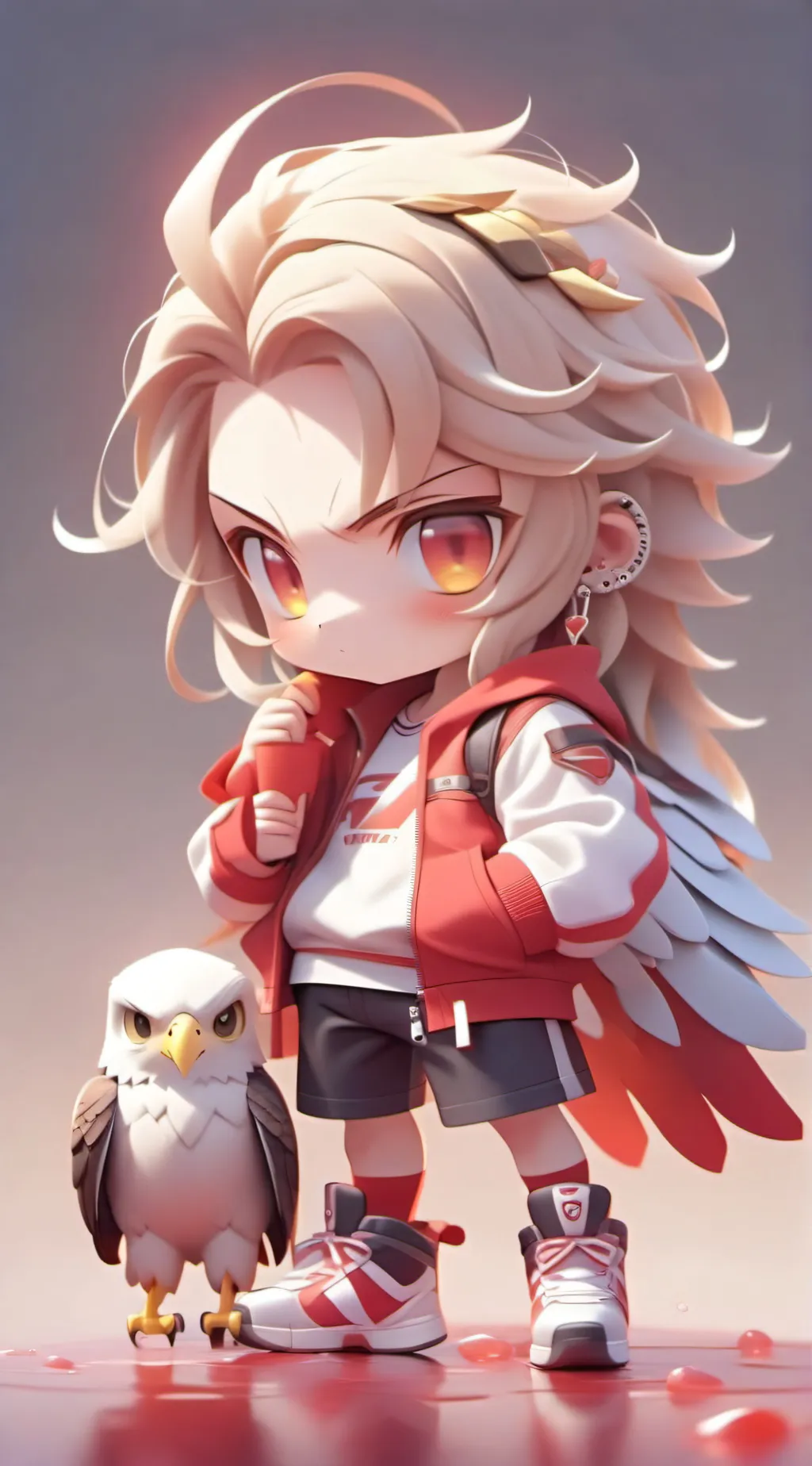 ai character: Hawks x dabi background