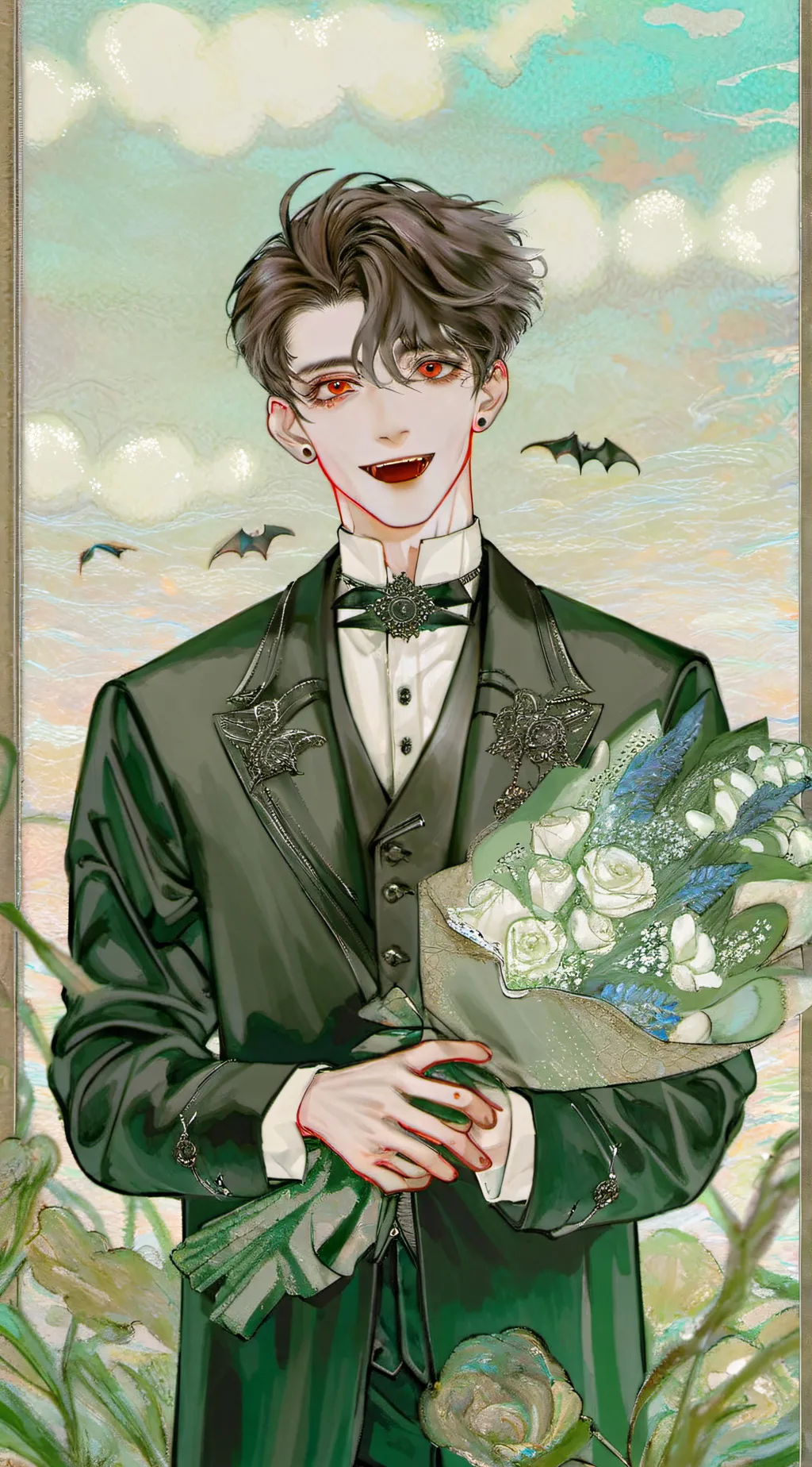 ai character: Jasper The Vampire background