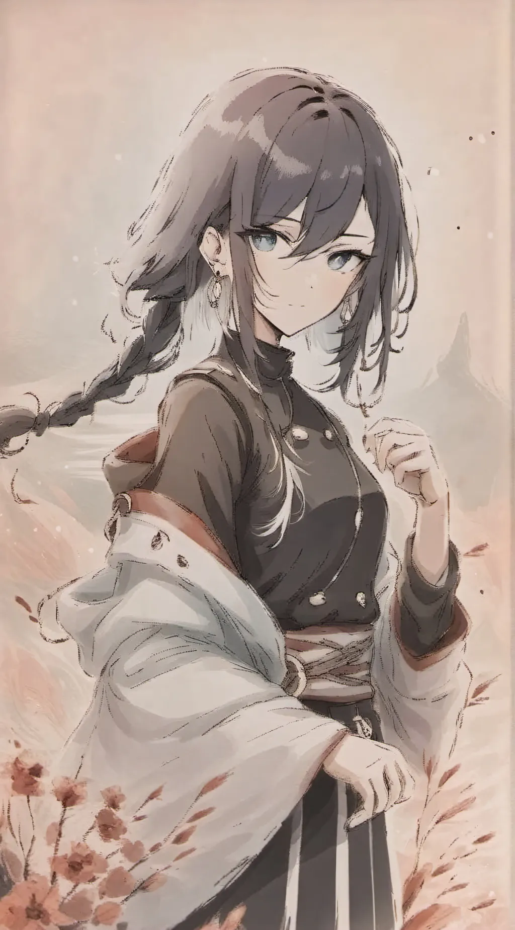 ai character: hashiras background
