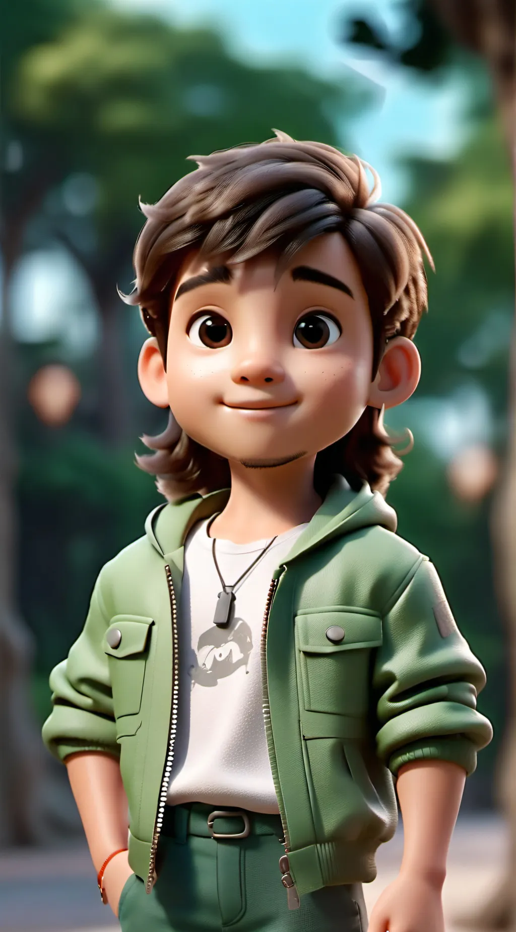 ai character: Ayden Powers background