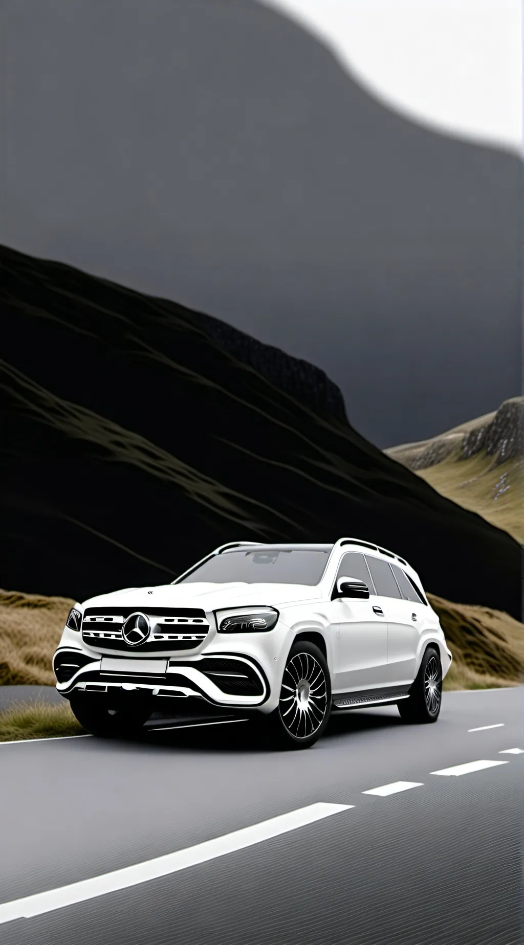 Talkie AI - Chat with Mercedes GLB suv