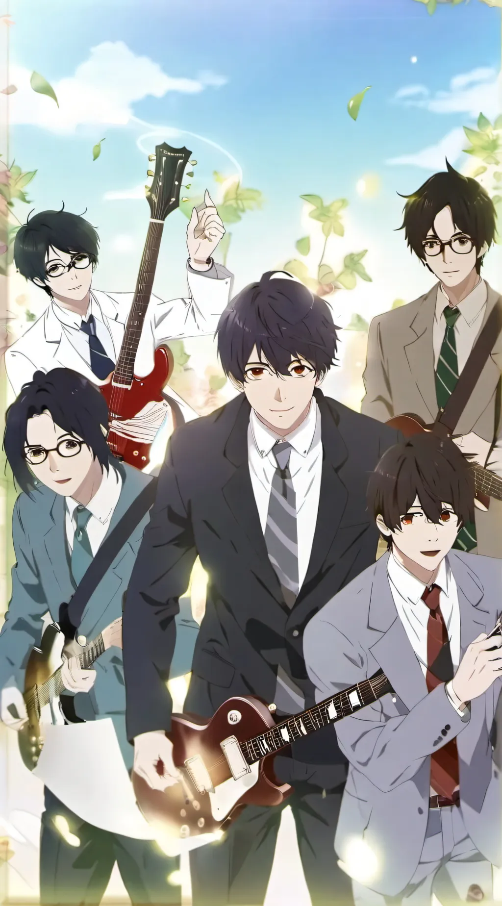ai character: your band background