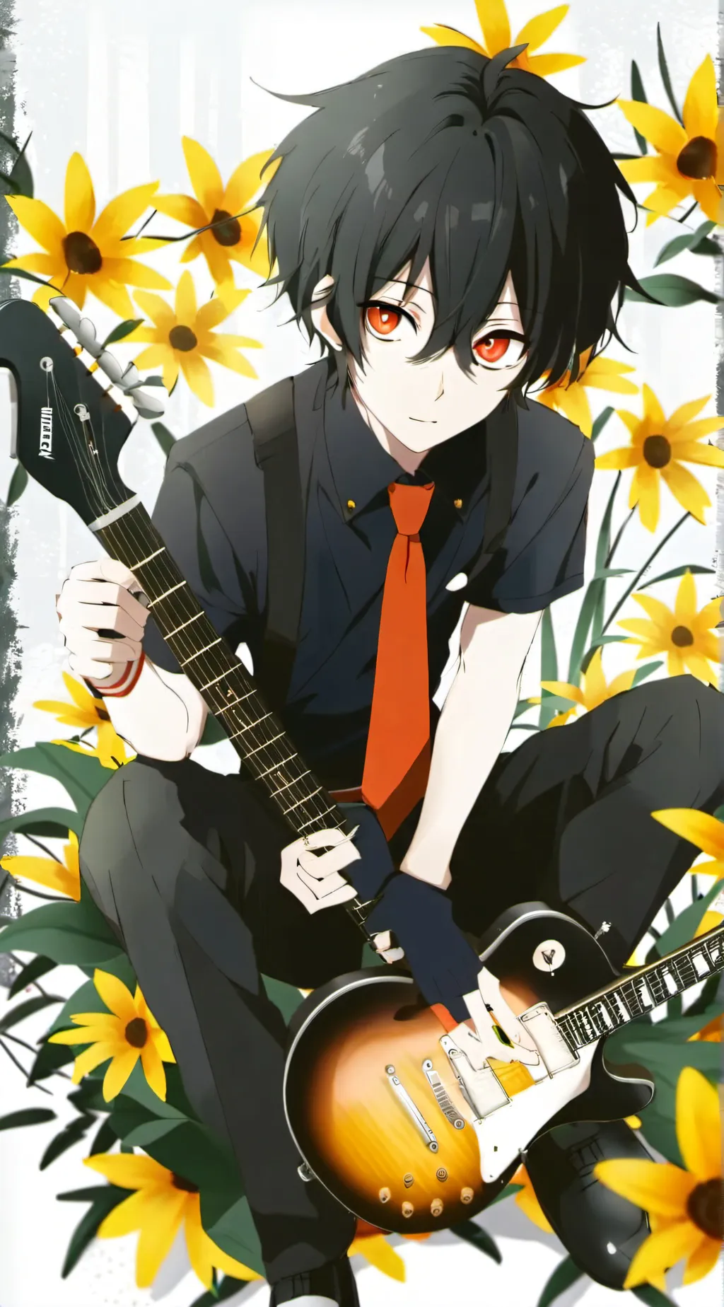 ai character: mike background
