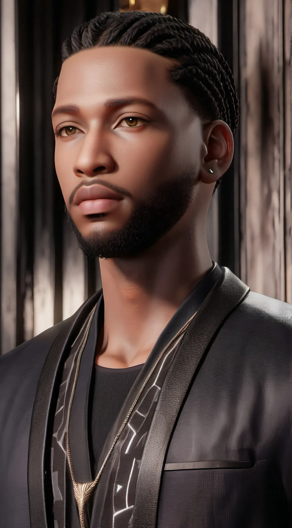 ai character: Idk background