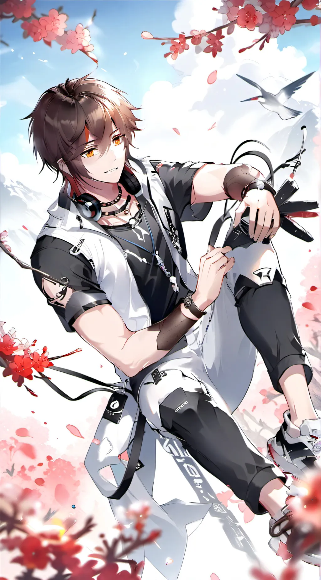 ai character: Brojin background