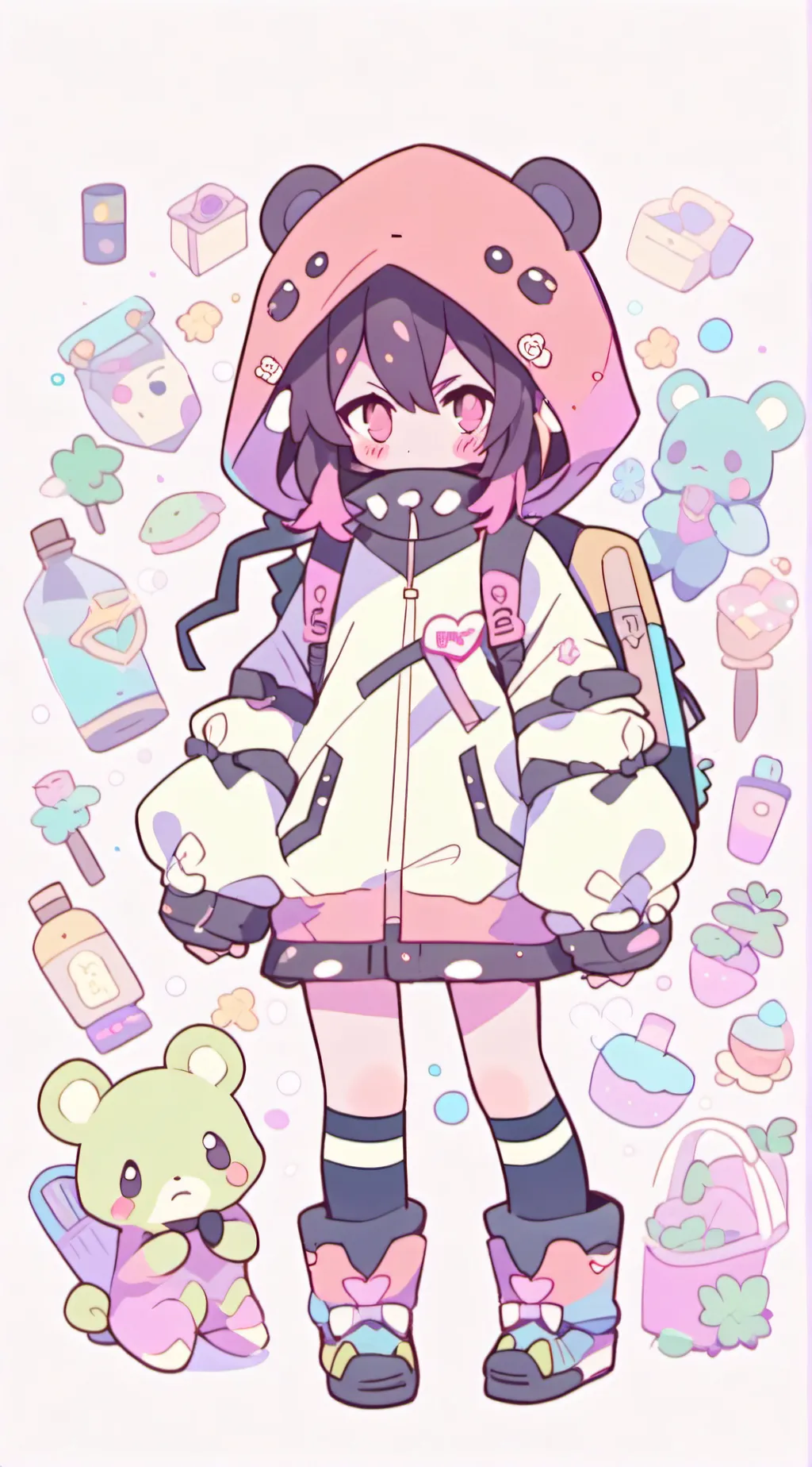 ai character: Fpe  background