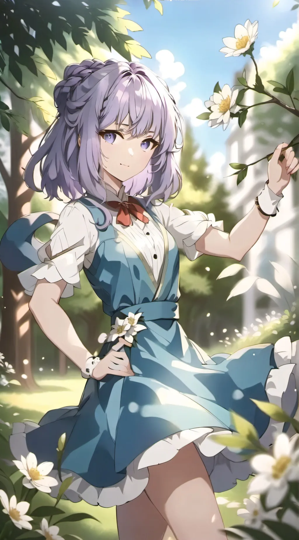 ai character: Coco background