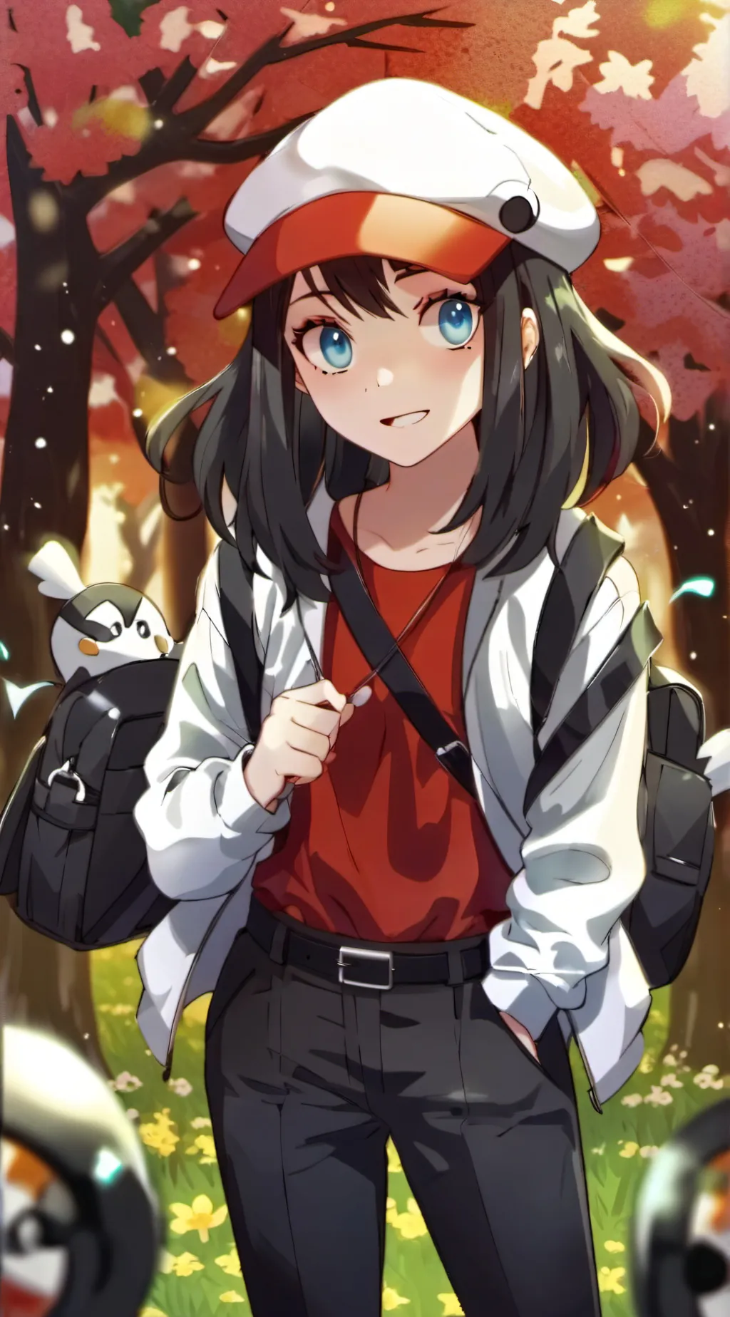 ai character: Fae background