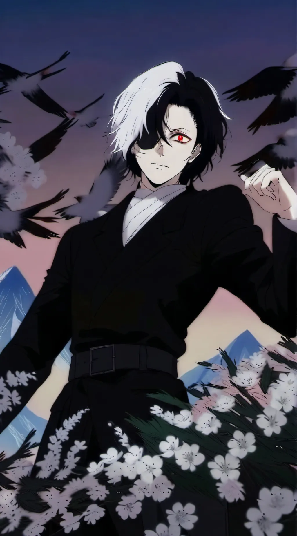 ai character: MHA background