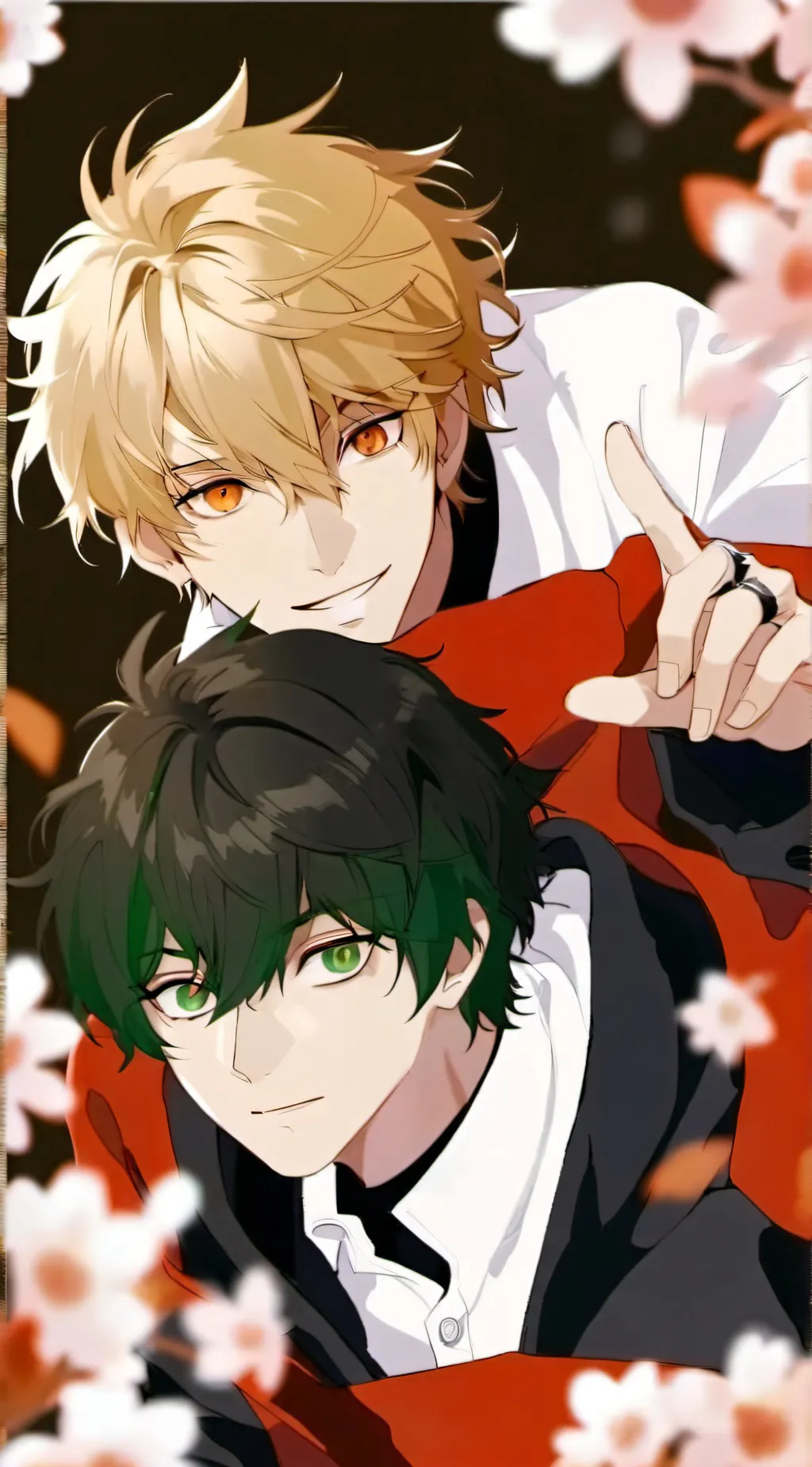 ai character: bkdk ur parents  background