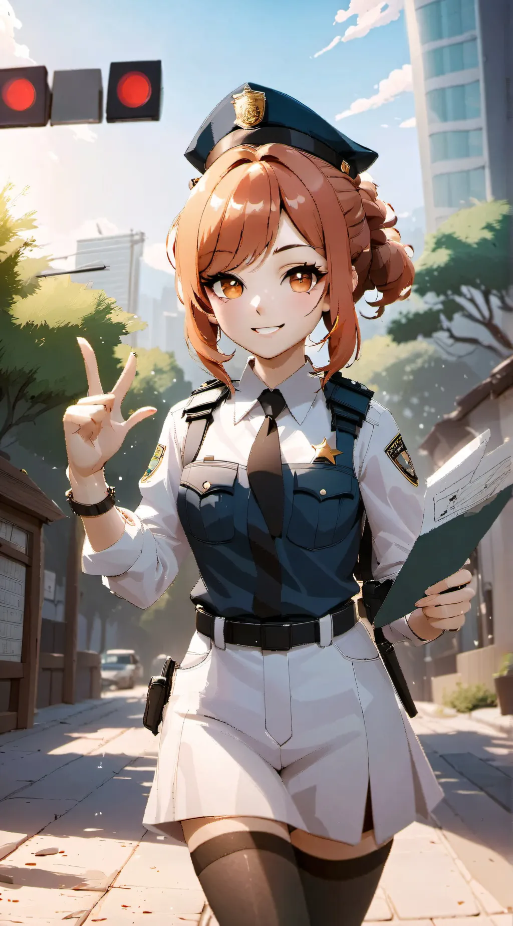 ai character: Chloe background