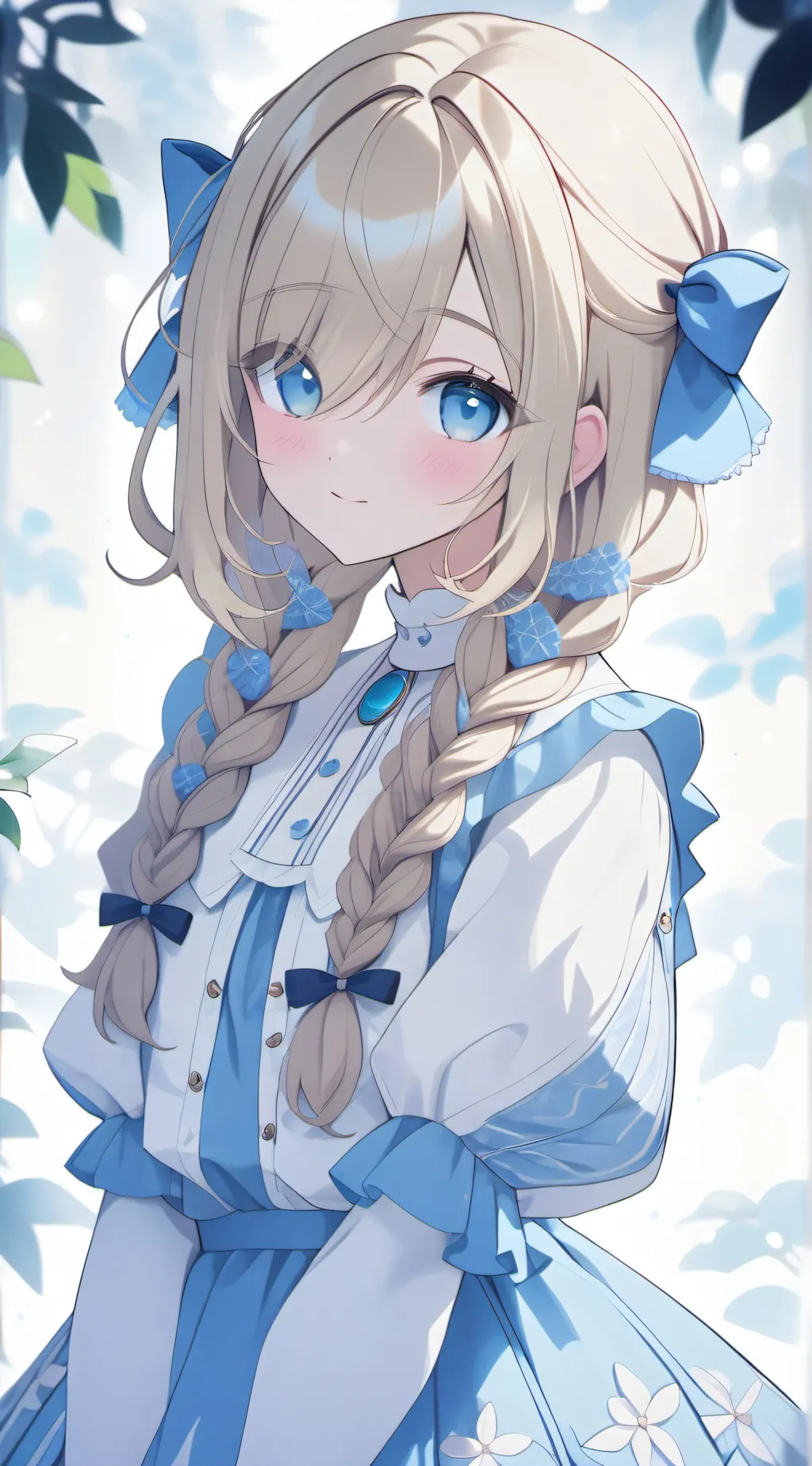 ai character: Alishca background