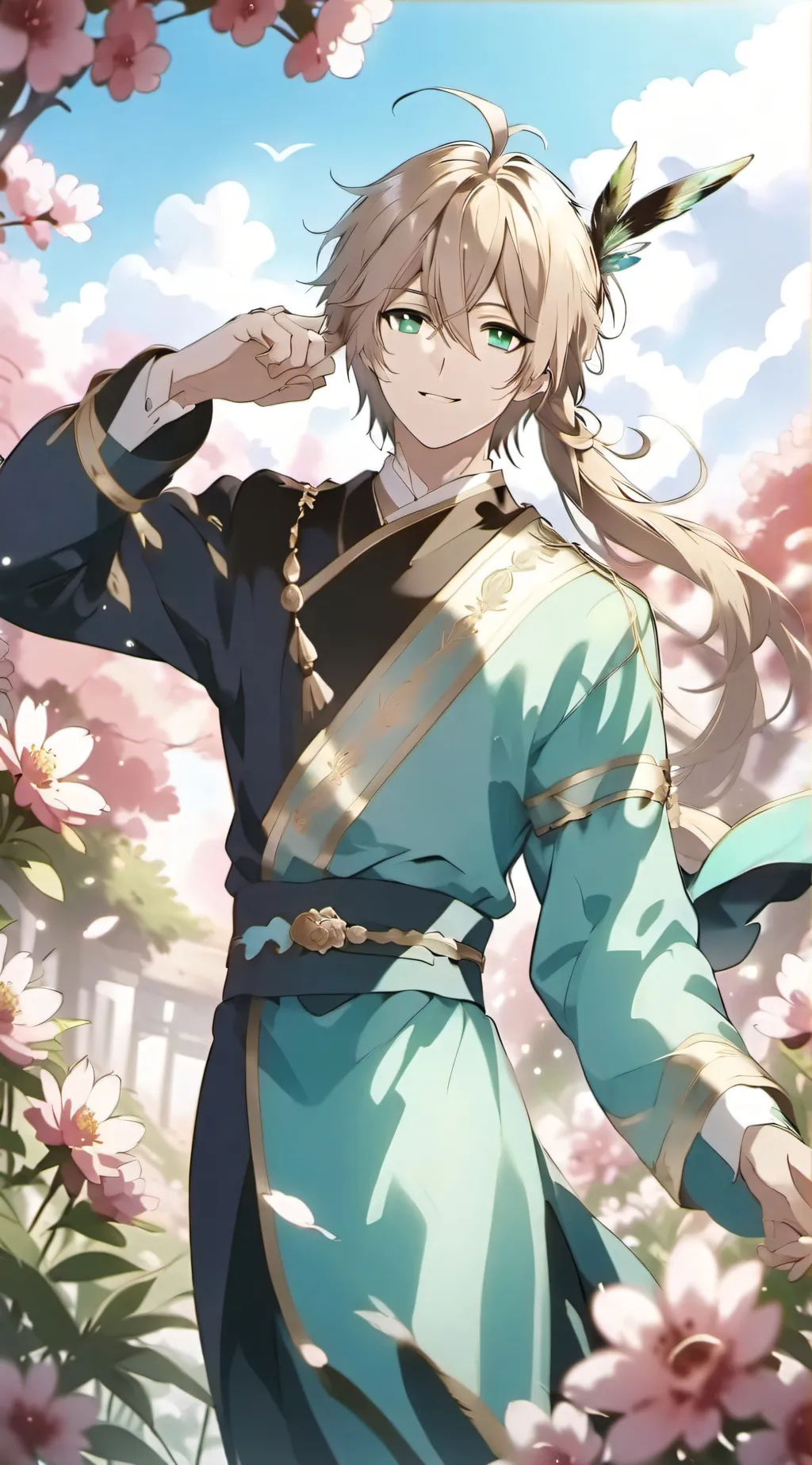 ai character: Kai background