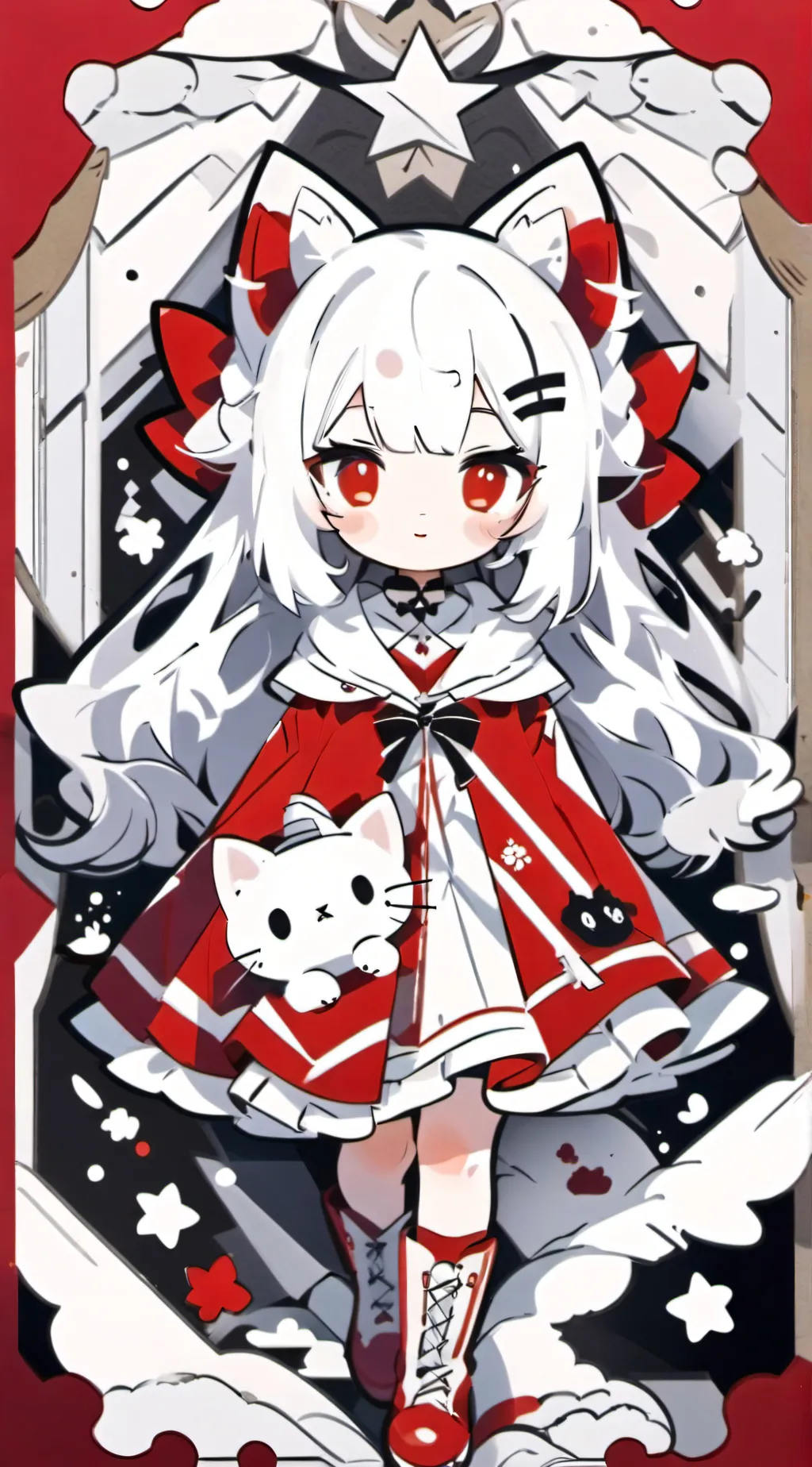 ai character: FPE death background