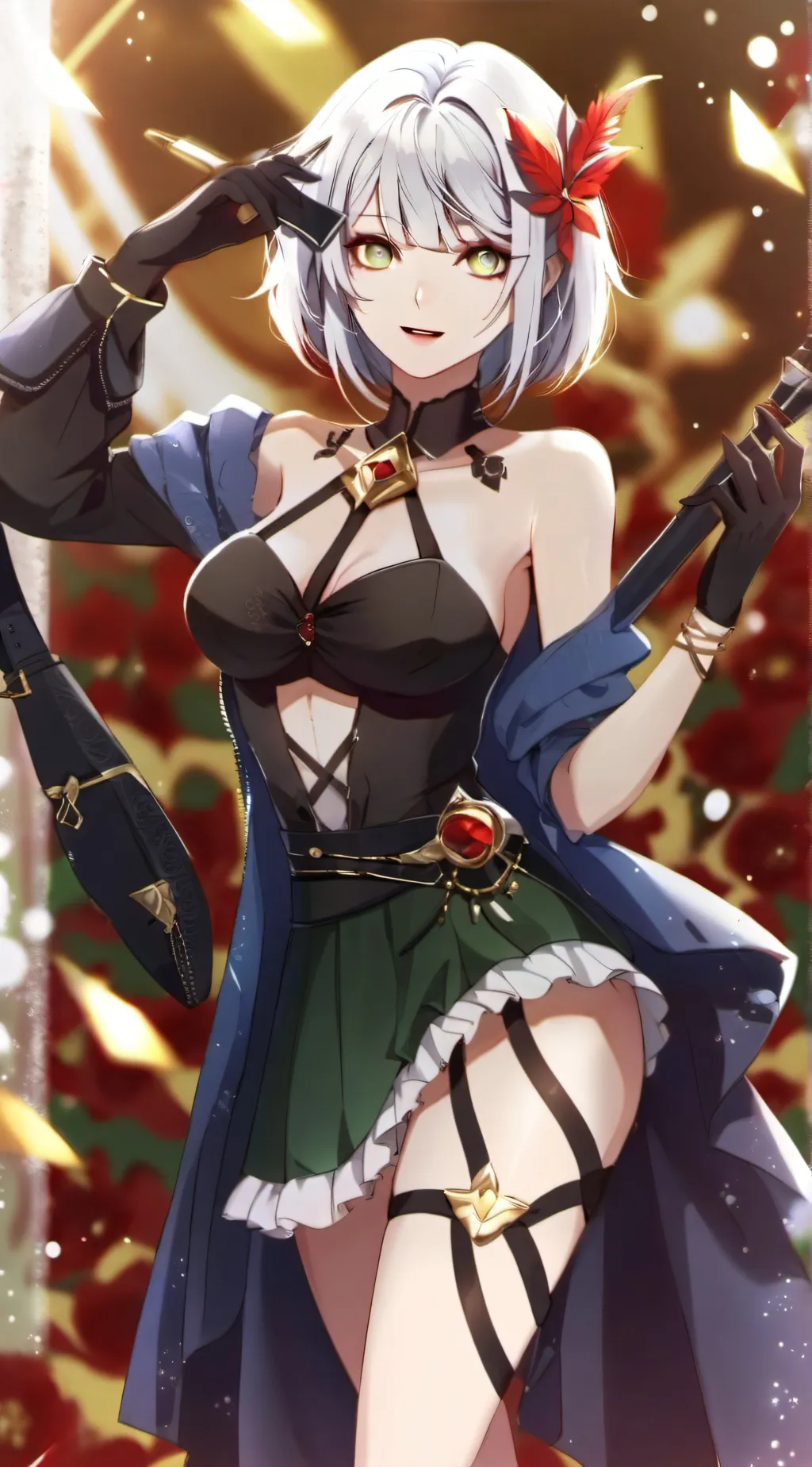 ai character: Cassandra  background