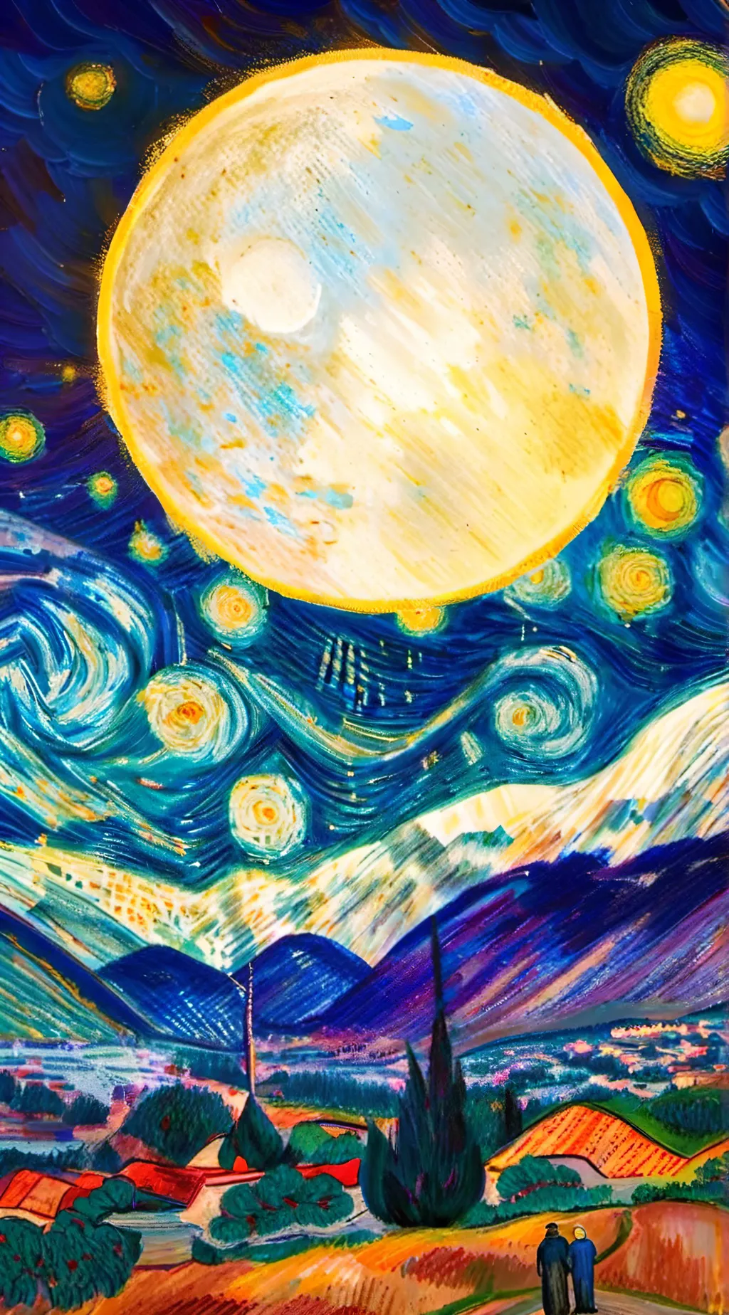 ai character: Praton background