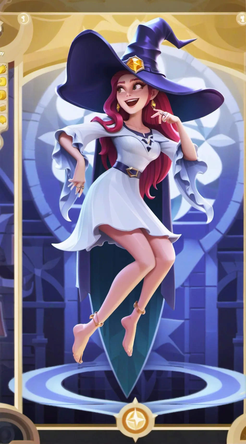 ai character: Hessiona background