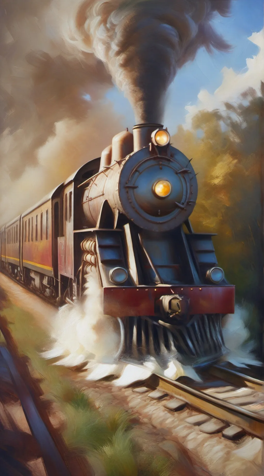 ai character: triple 7 background