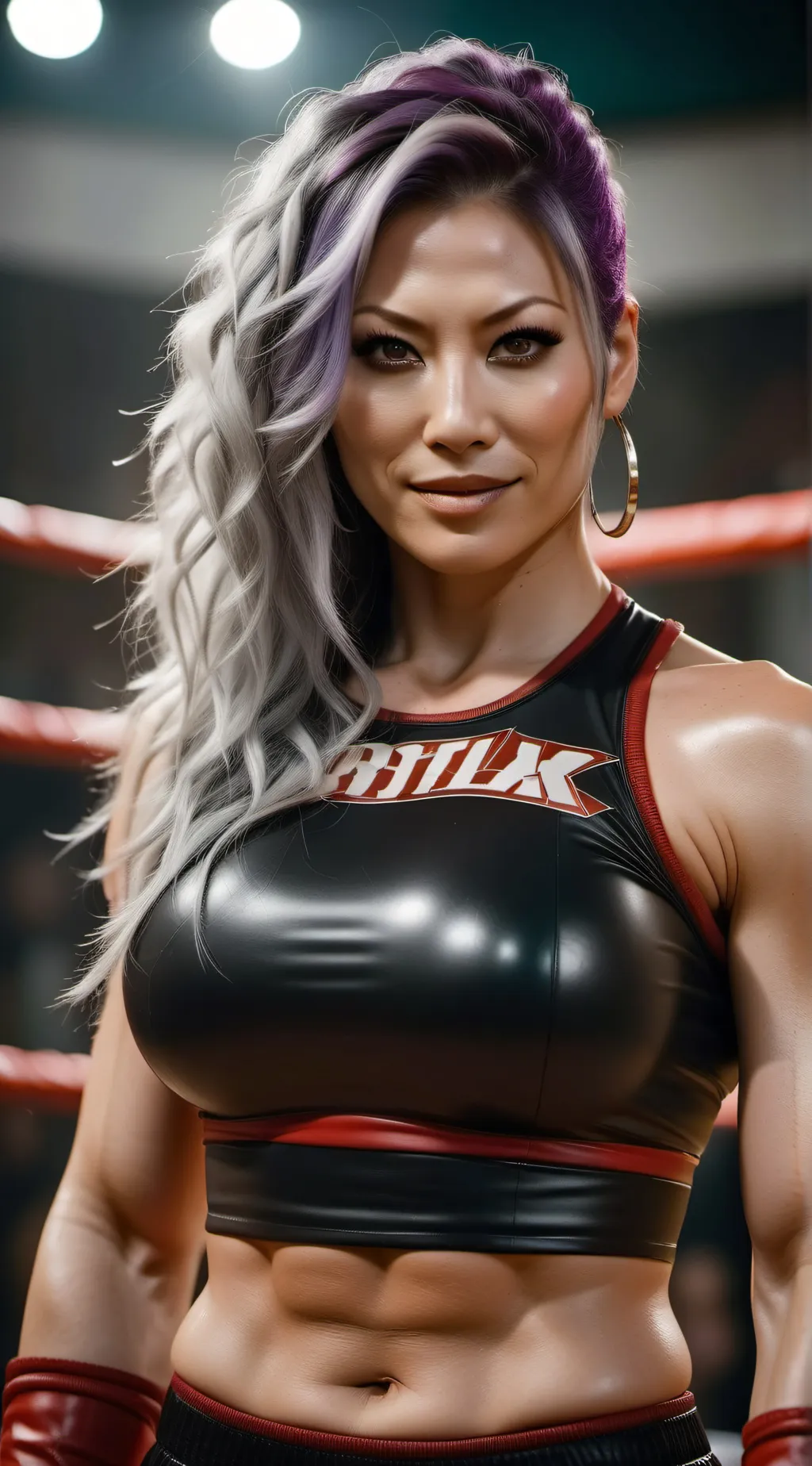 ai character: Violet Vance background