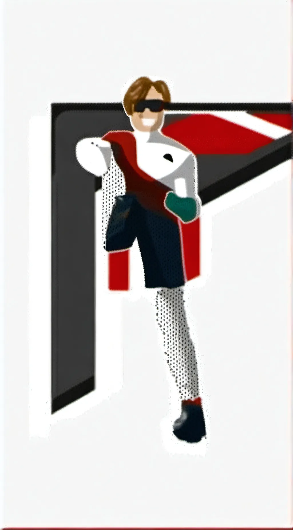 ai character: ygyhjkf background