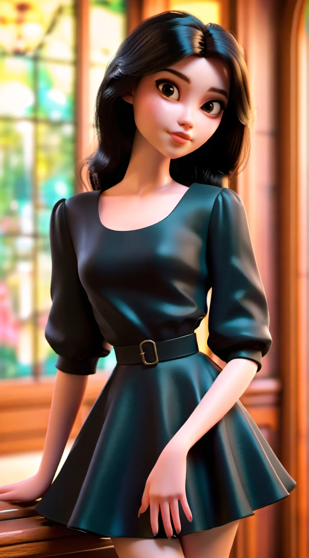 ai character: Emma background