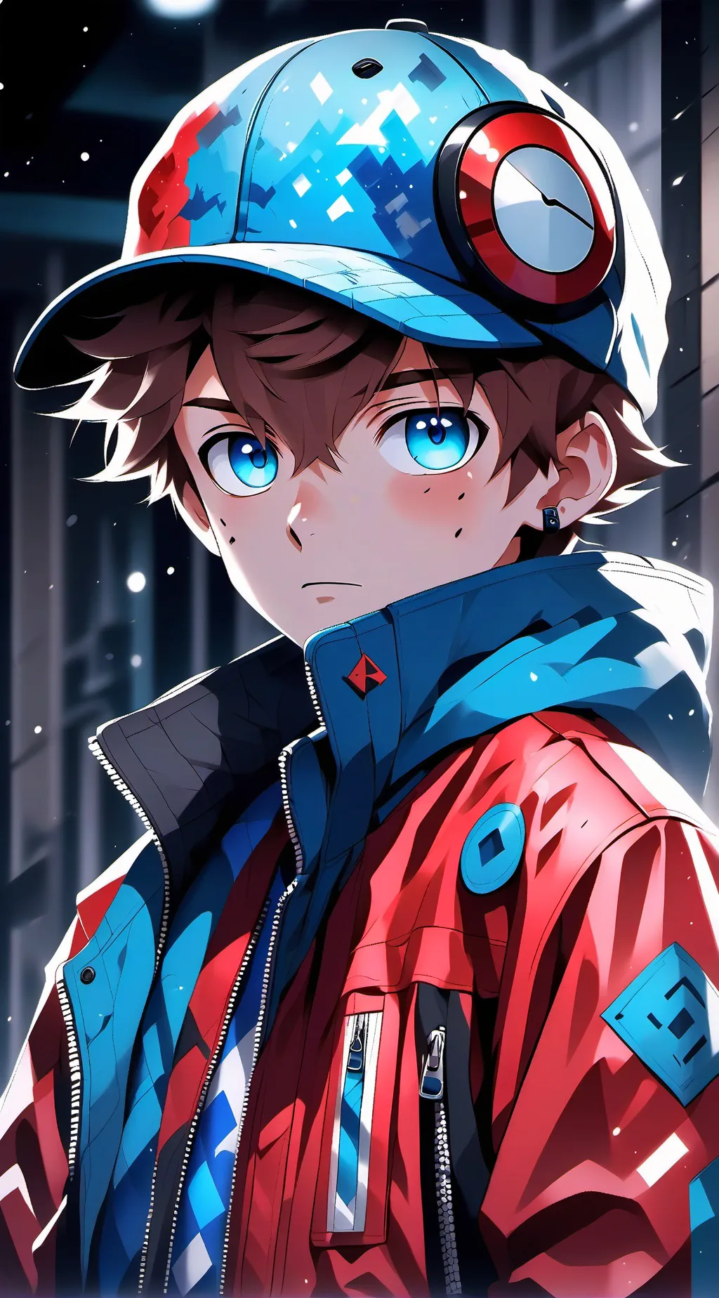 ai character: Alex  background