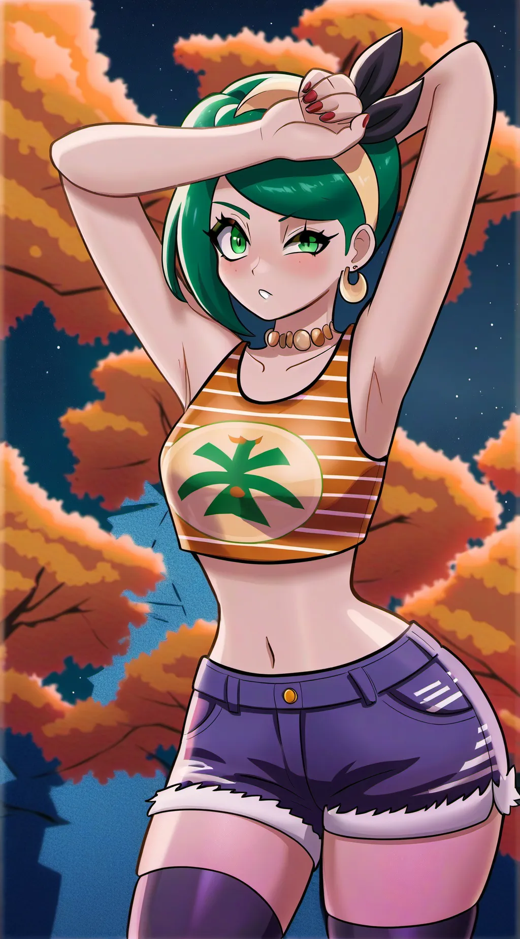 ai character: Lexie  background