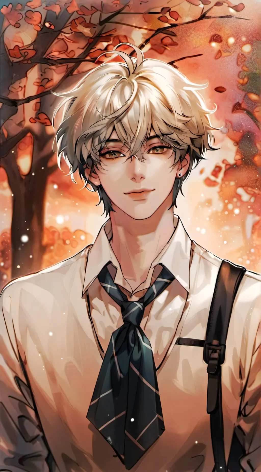 ai character: Elijah background