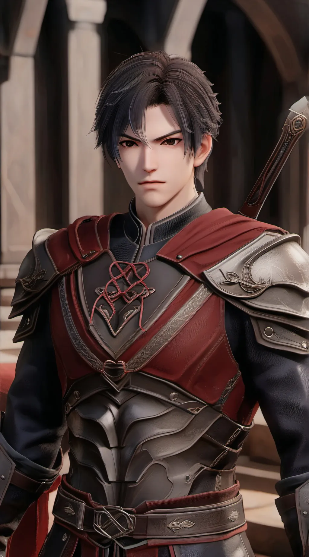 ai character: Max (U&R Arena) background