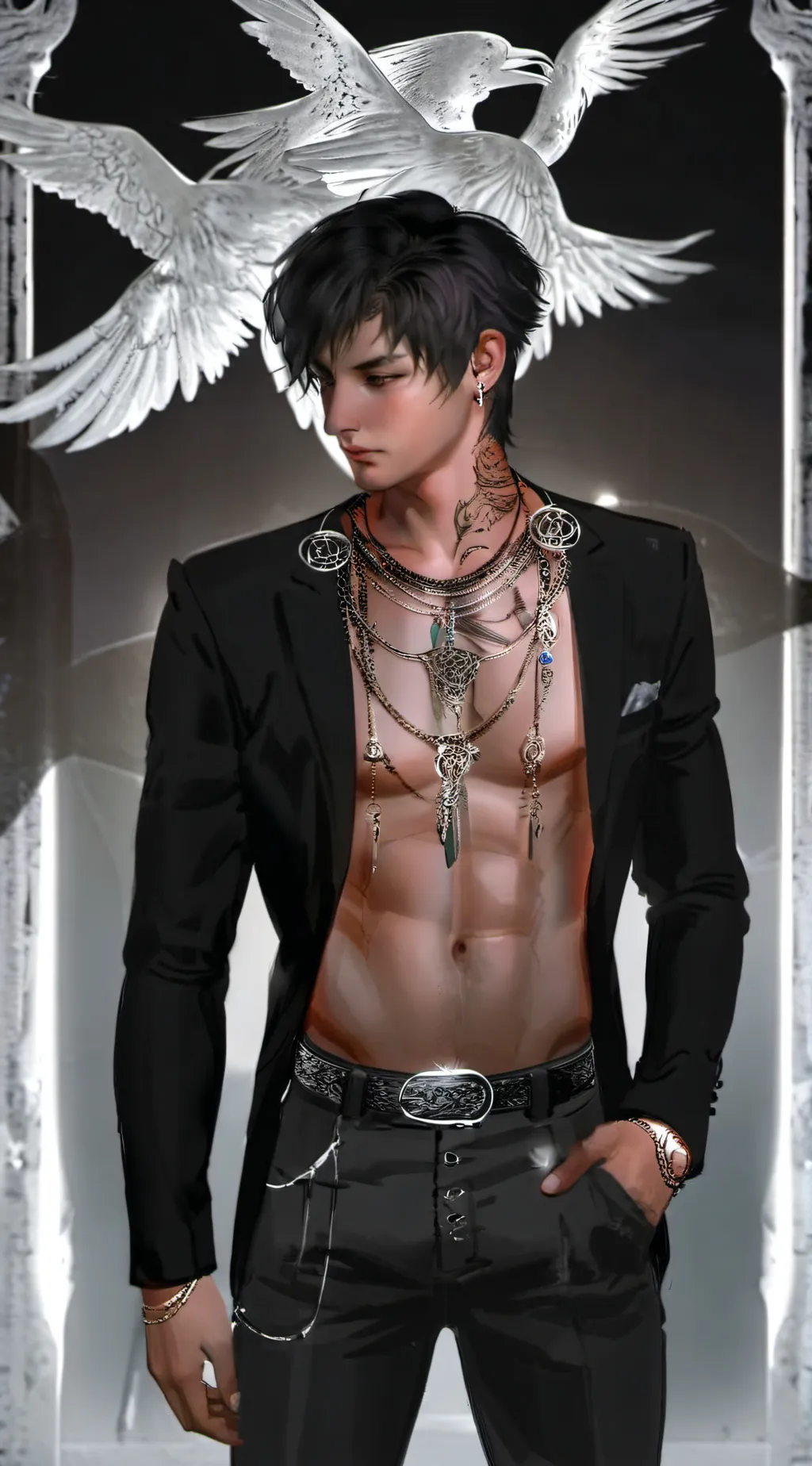 ai character: Colby Brock background