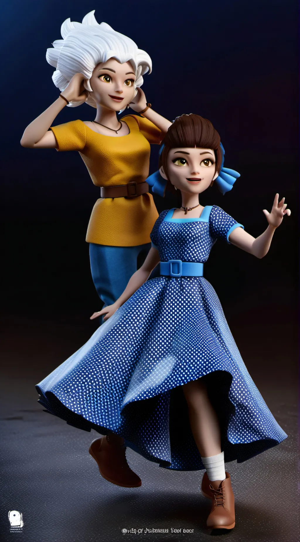 ai character: Sister's  background