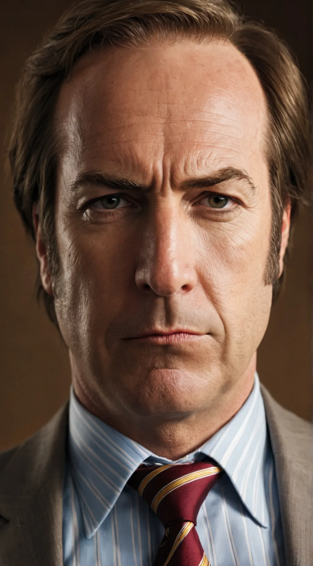 ai character: Saul Goodman background