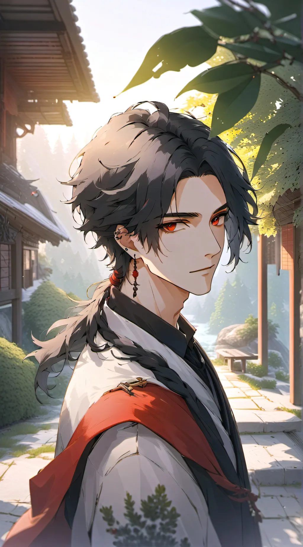 ai character: 🤍-cleo-🤍 background
