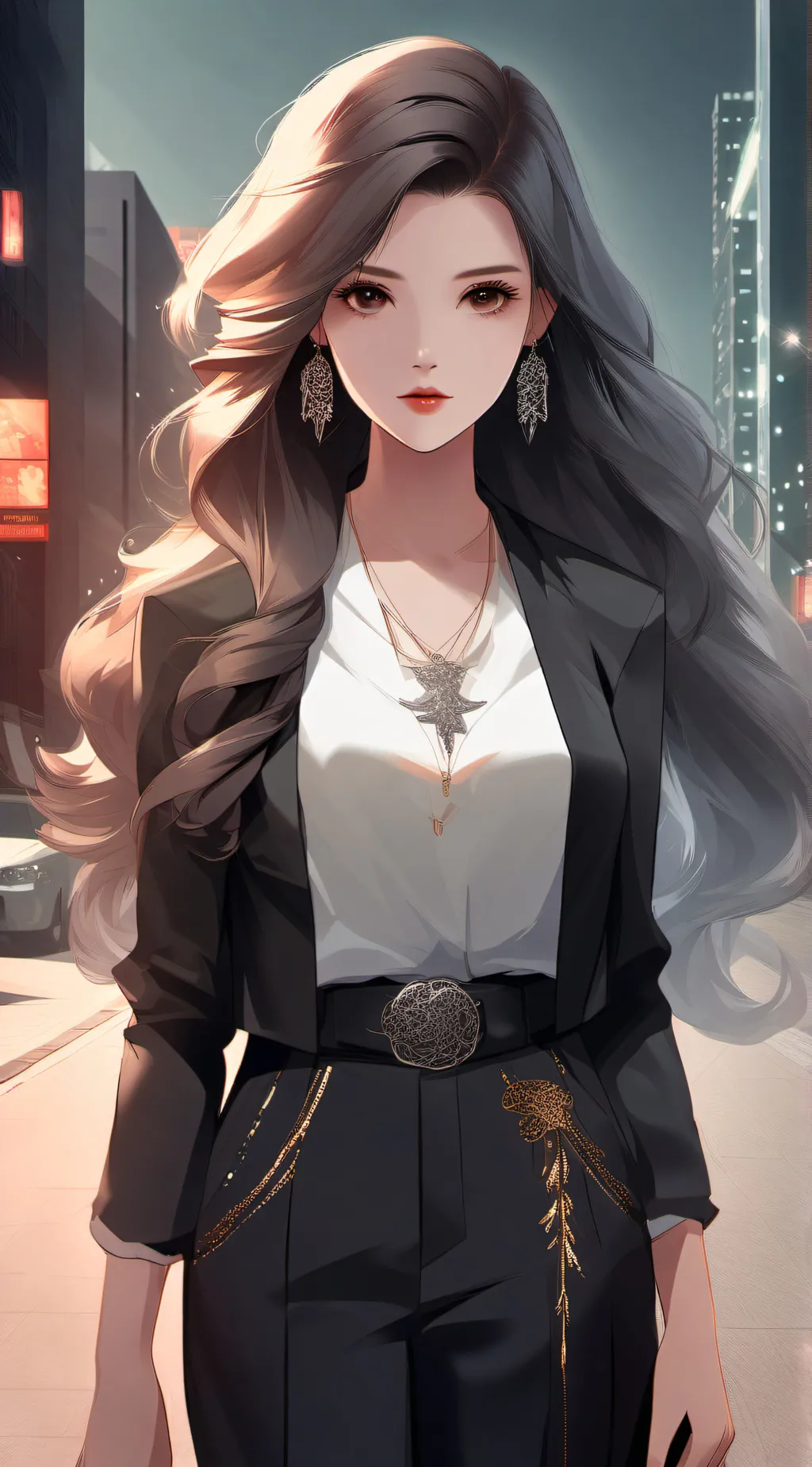 ai character: Samantha background