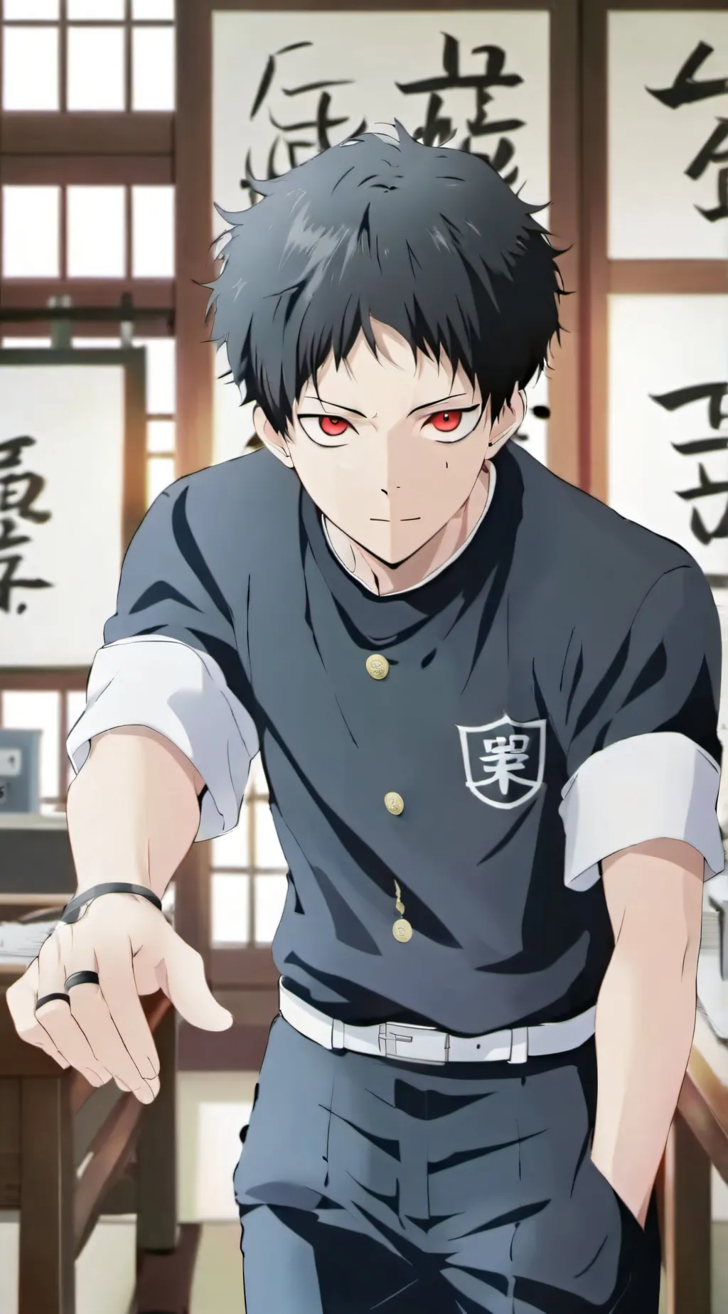 ai character: Jujutsu Kaisen background