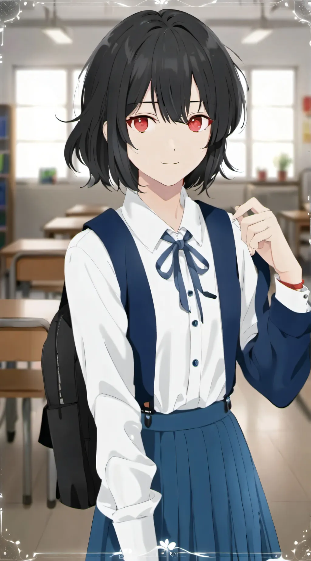 ai character: Kasie background