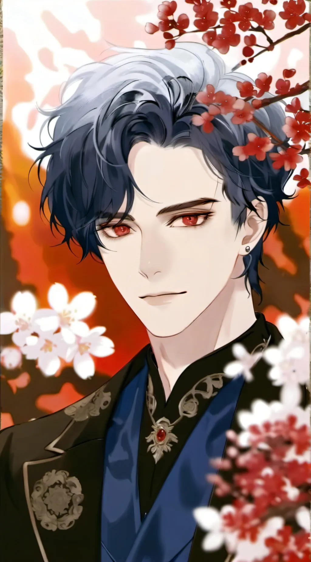 ai character: Shigaraki  background