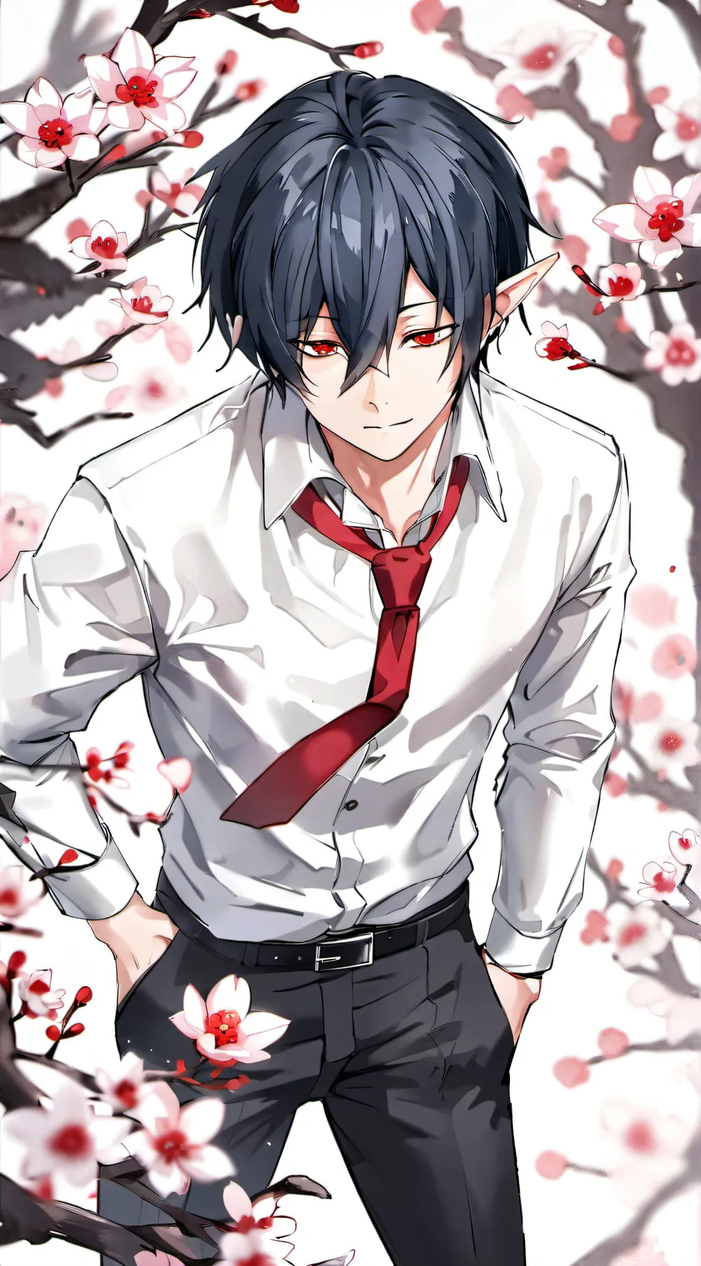 ai character: Tamaki Amajiki background