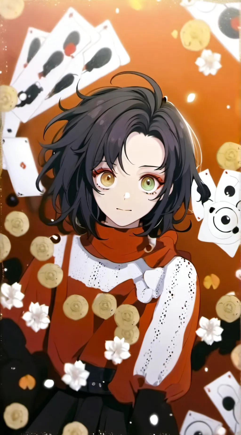 ai character: obamitsu child background