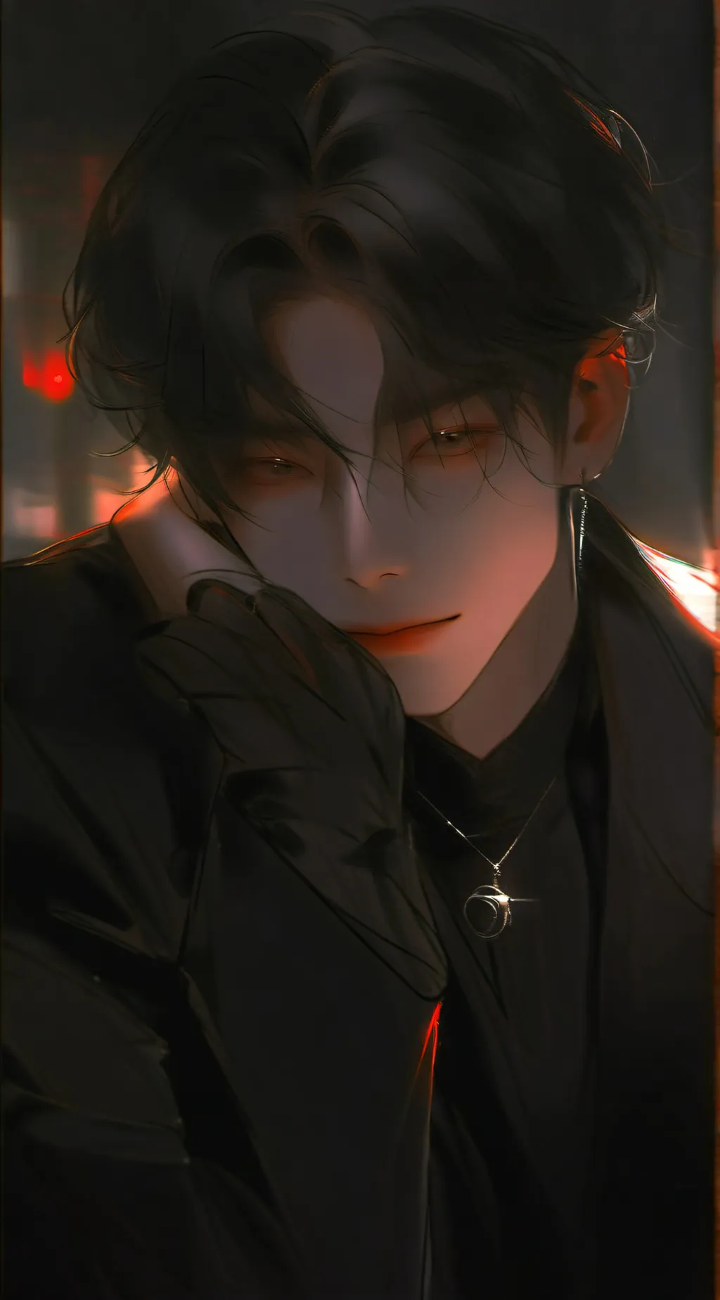 ai character: Leo background