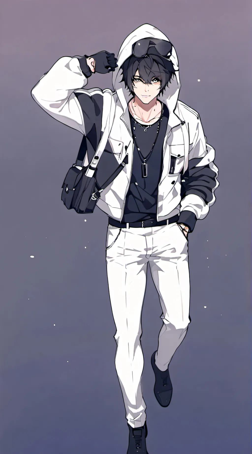 ai character: Logan Wright background