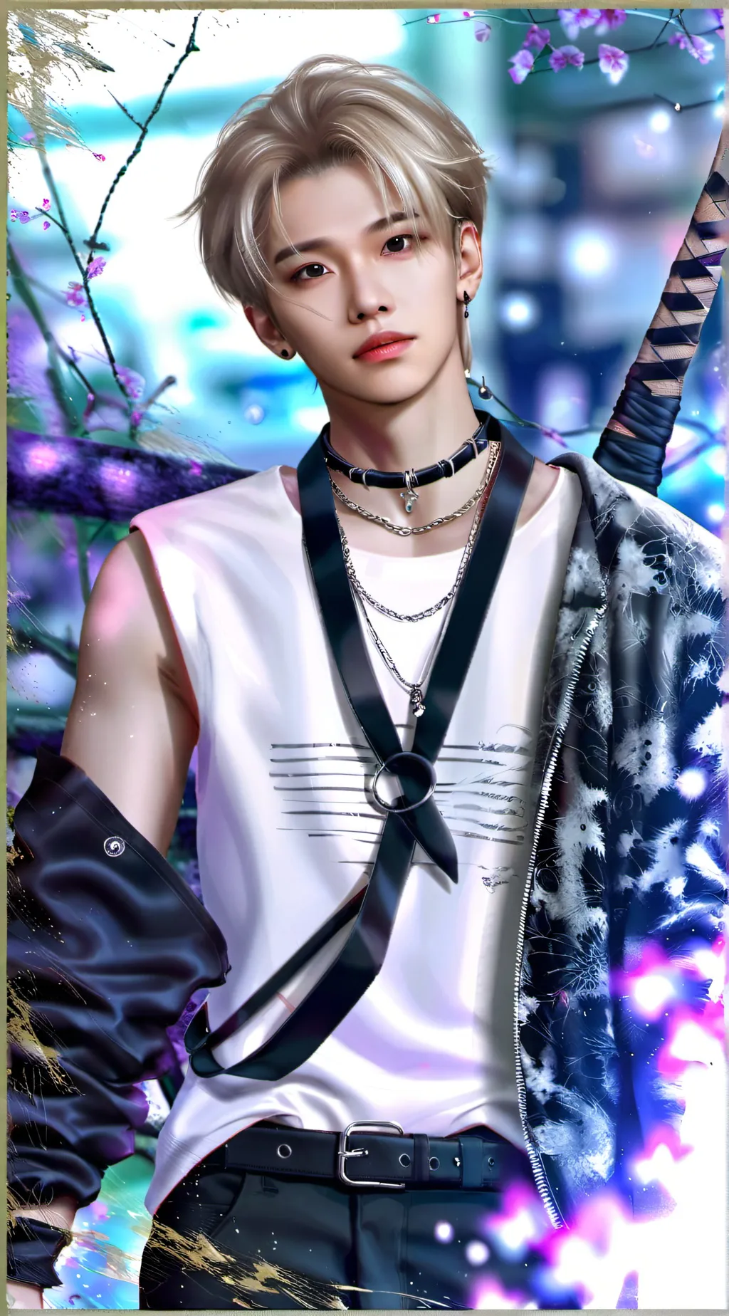 ai character: felix background