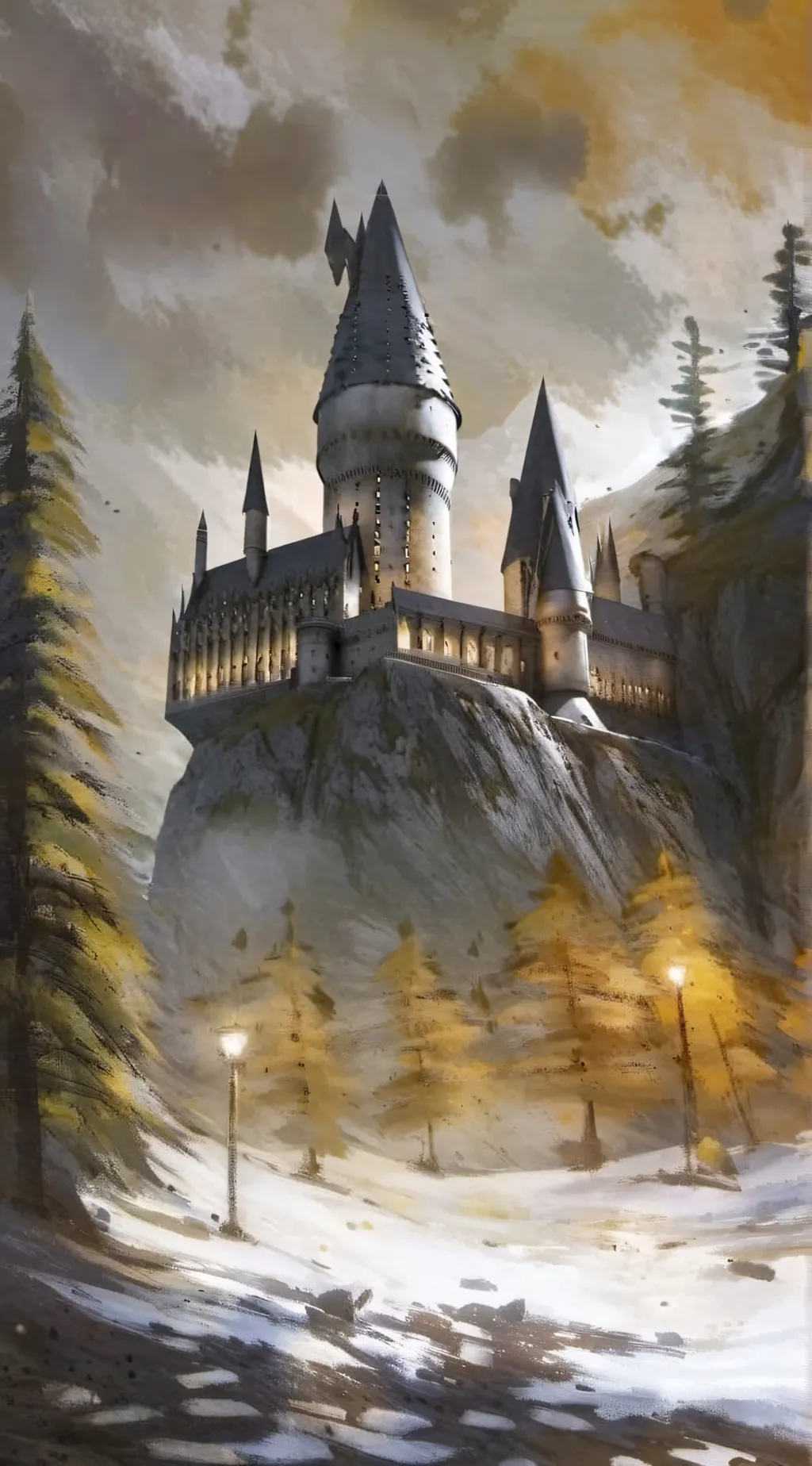 ai character: HoGWoRtS💅💅💅 background