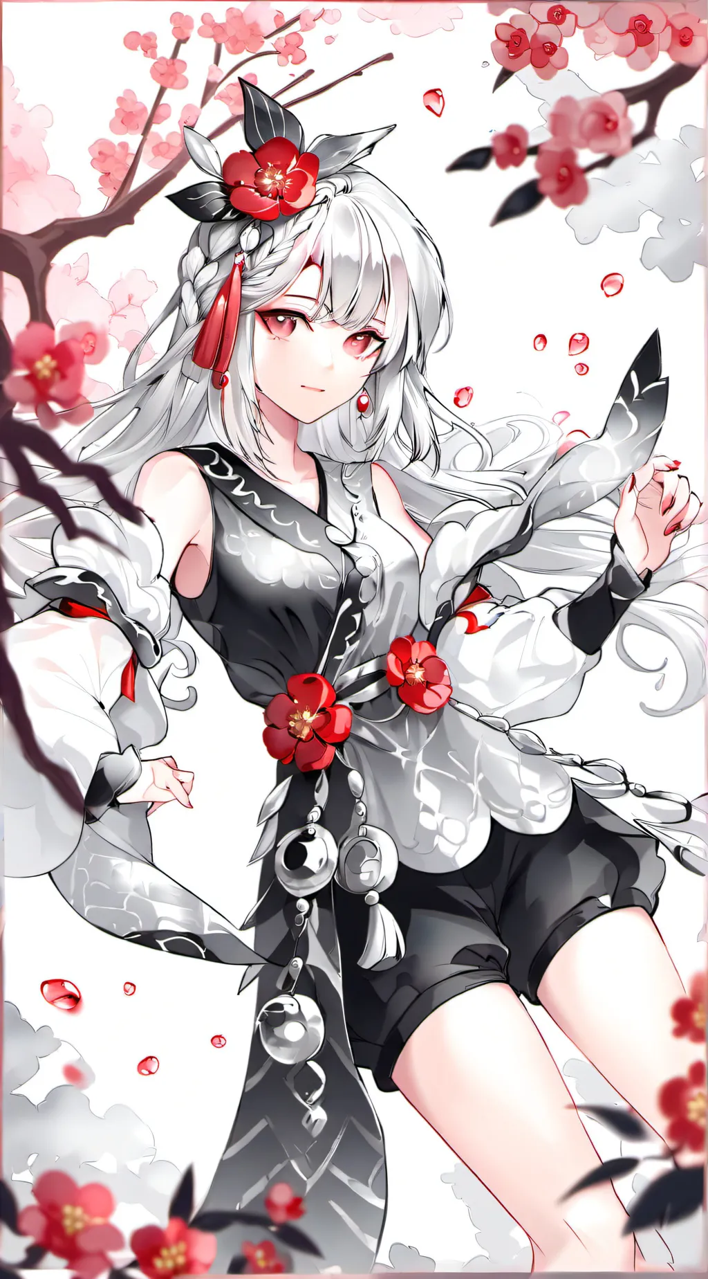 ai character: The Draco squad background